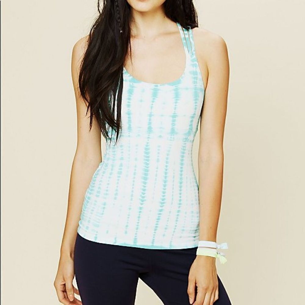 ✨Forever 21 Tie-Dye Workout Tank✨